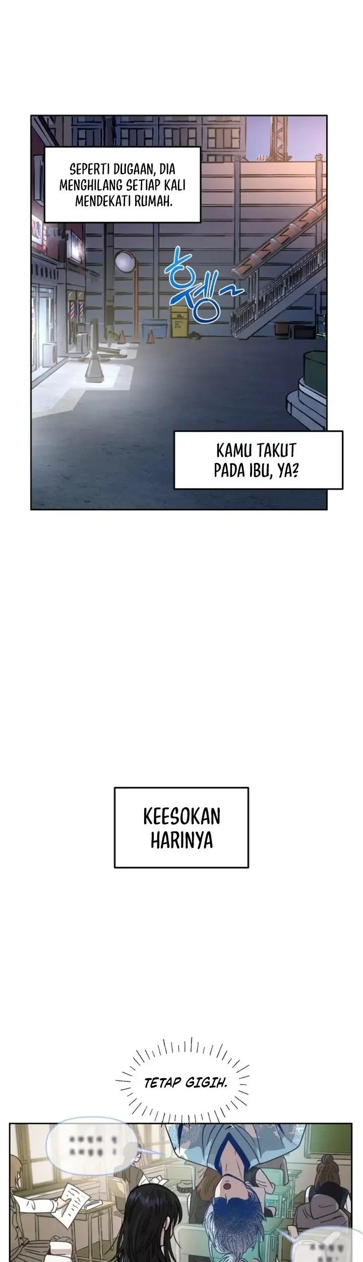 Zero Degrees Chapter 1 - halaman 43