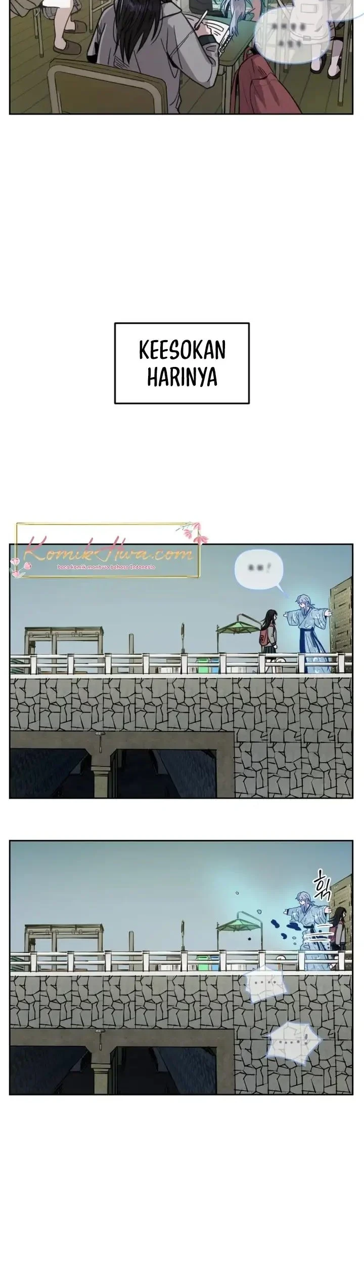 Zero Degrees Chapter 1 - halaman 44