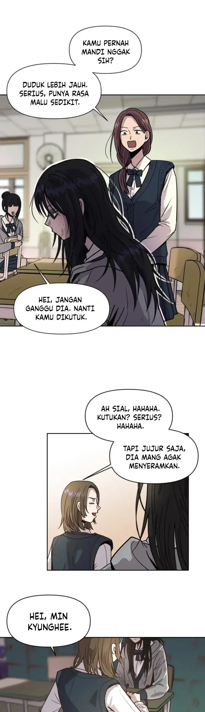 Zero Degrees Chapter 1 - halaman 5