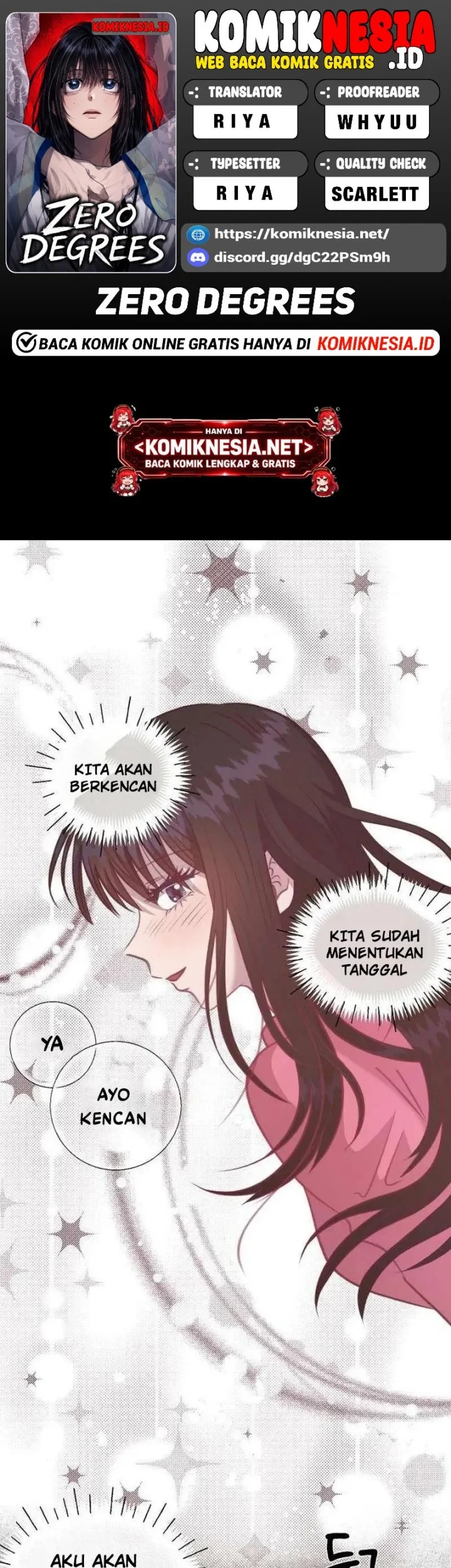 Zero Degrees Chapter 10 - halaman 1