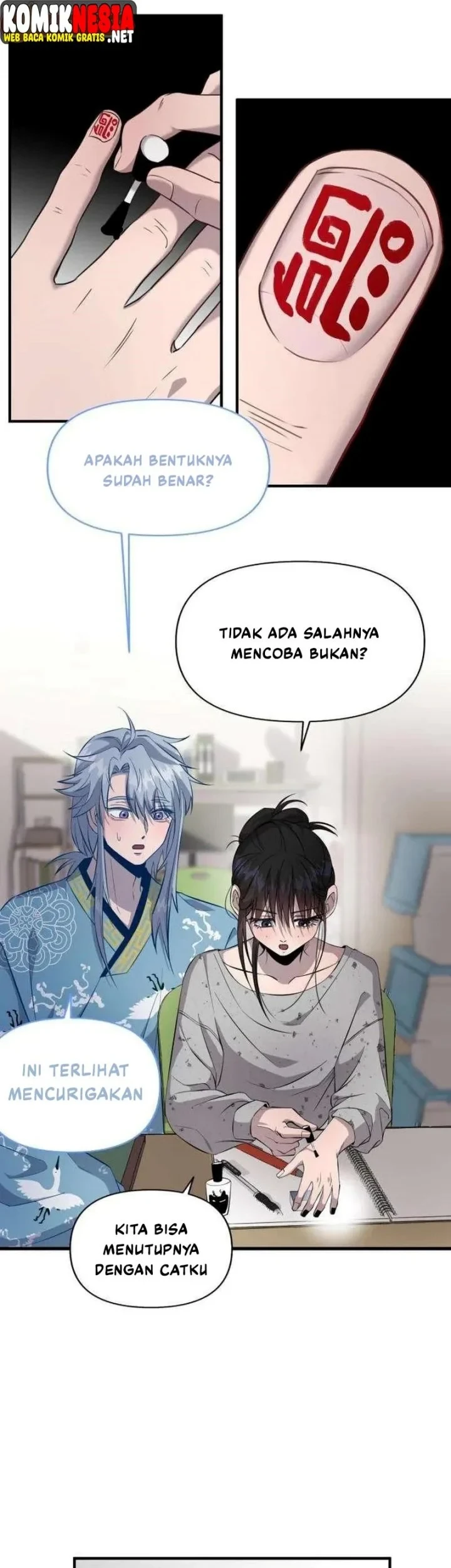 Zero Degrees Chapter 10 - halaman 19