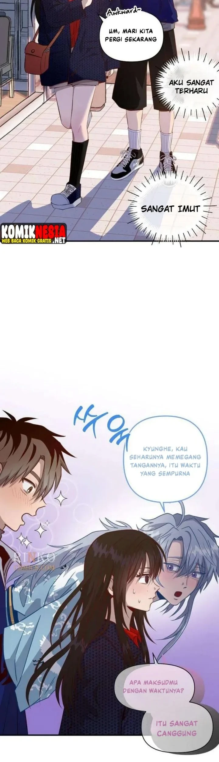 Zero Degrees Chapter 10 - halaman 29