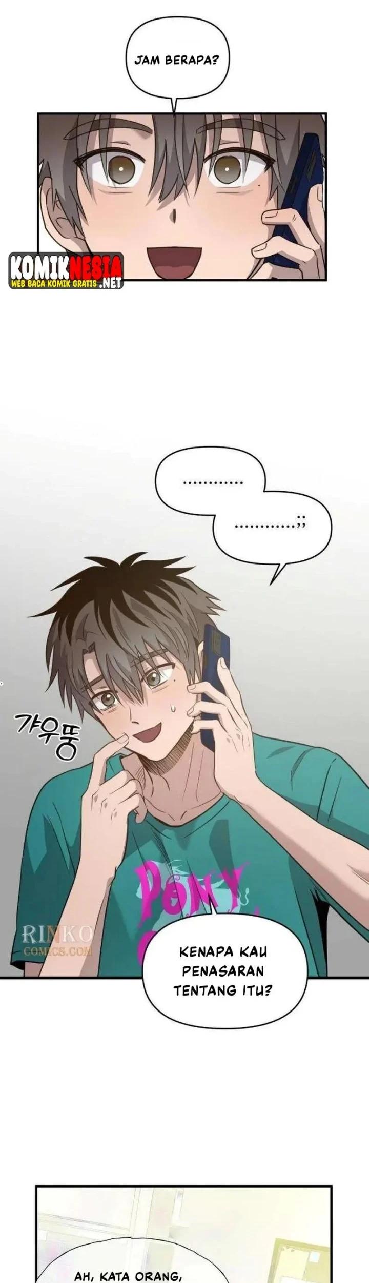Zero Degrees Chapter 10 - halaman 8