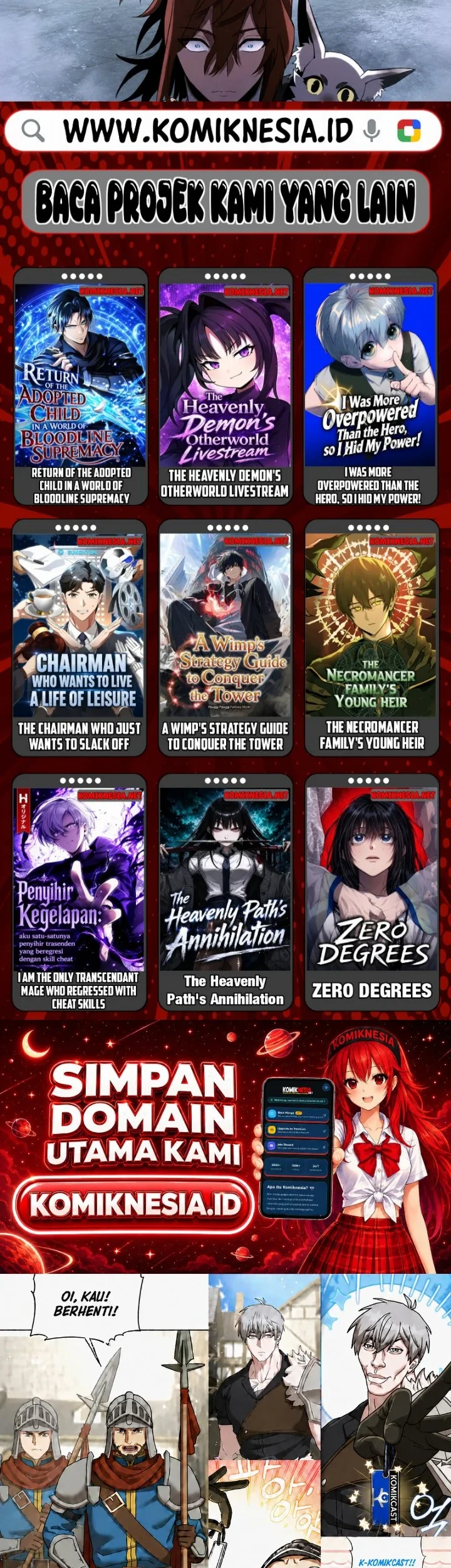 Zero Degrees Chapter 11 - halaman 16