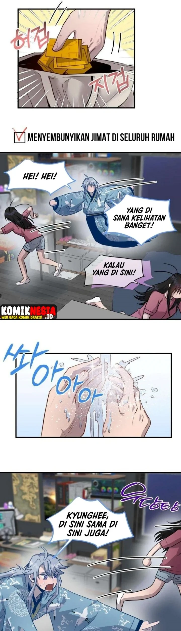 Zero Degrees Chapter 13 - halaman 10