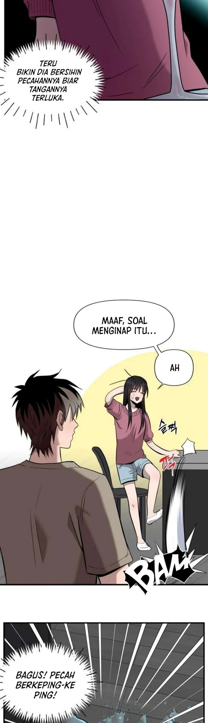 Zero Degrees Chapter 13 - halaman 17