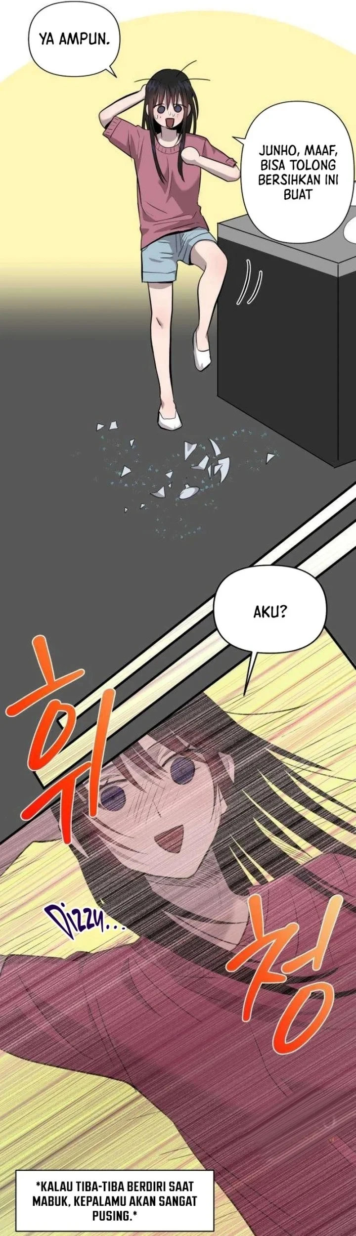 Zero Degrees Chapter 13 - halaman 19