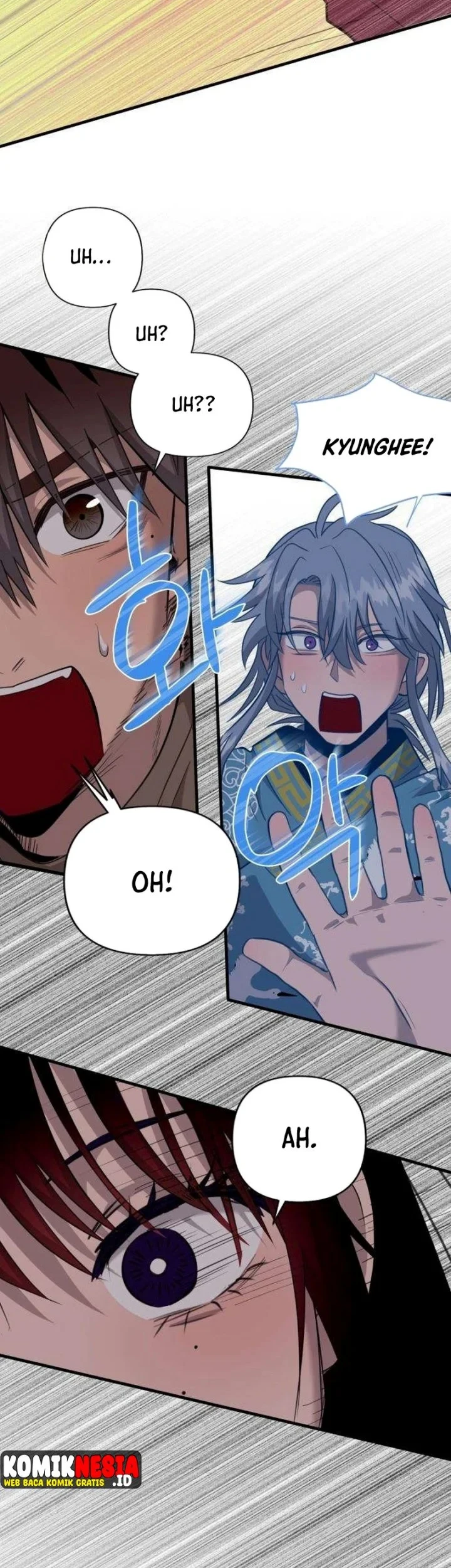 Zero Degrees Chapter 13 - halaman 20