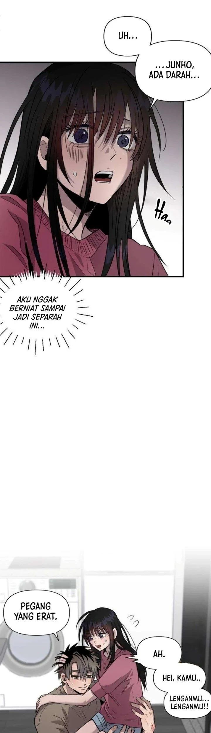 Zero Degrees Chapter 13 - halaman 25