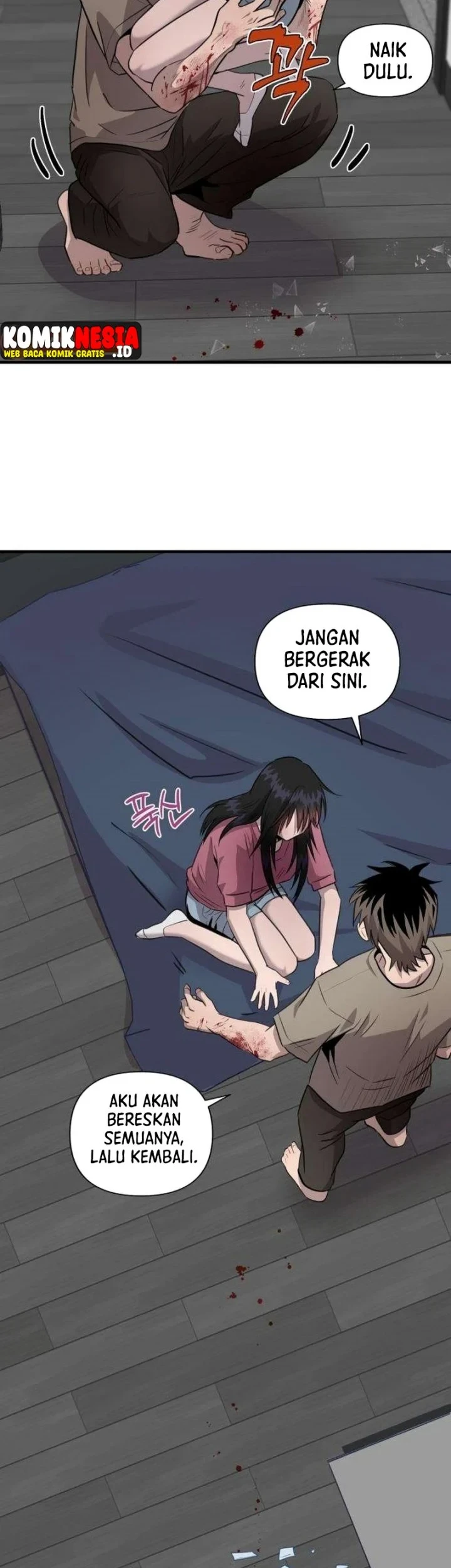 Zero Degrees Chapter 13 - halaman 26