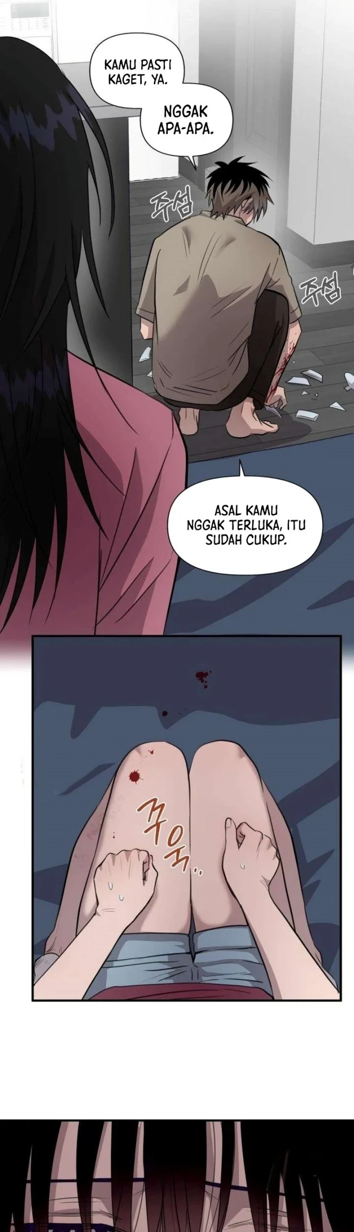 Zero Degrees Chapter 13 - halaman 28