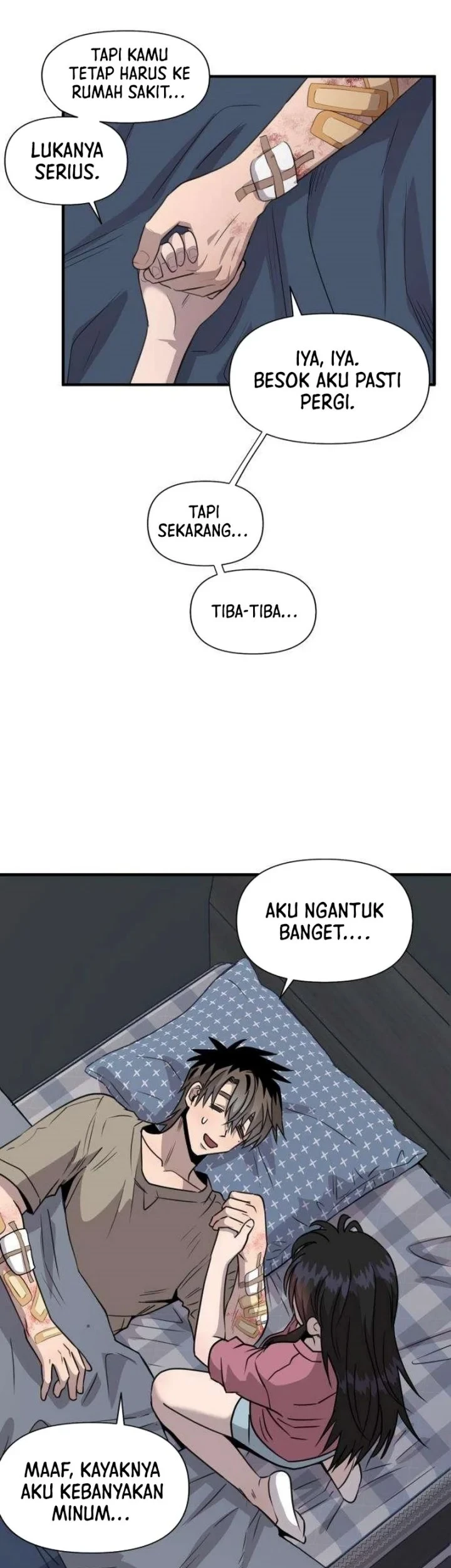 Zero Degrees Chapter 13 - halaman 31