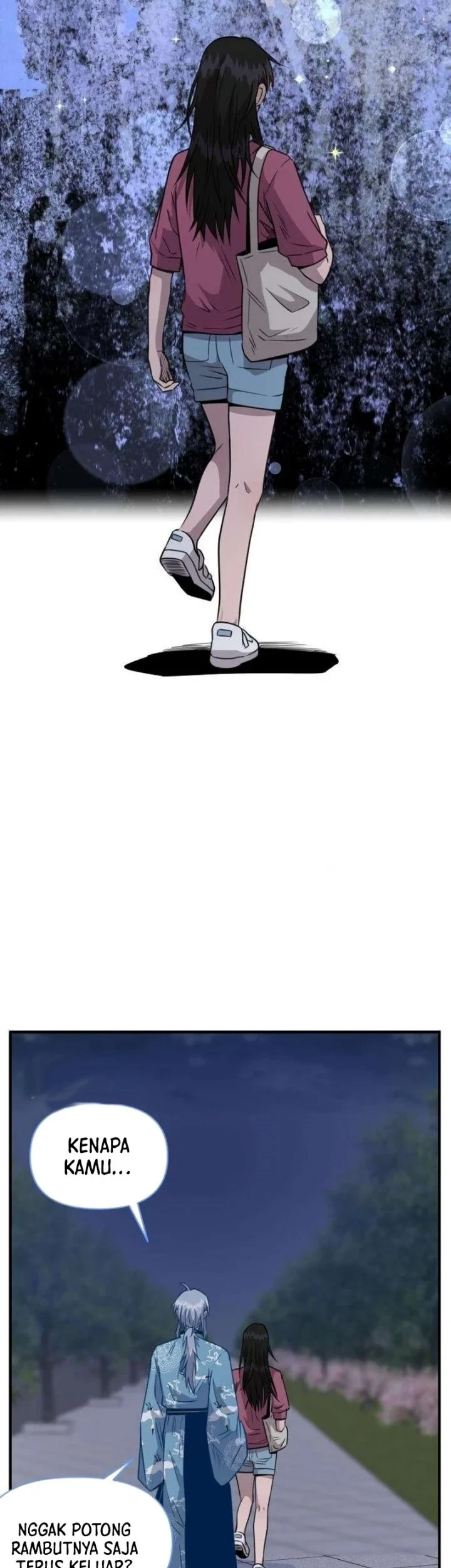 Zero Degrees Chapter 13 - halaman 35