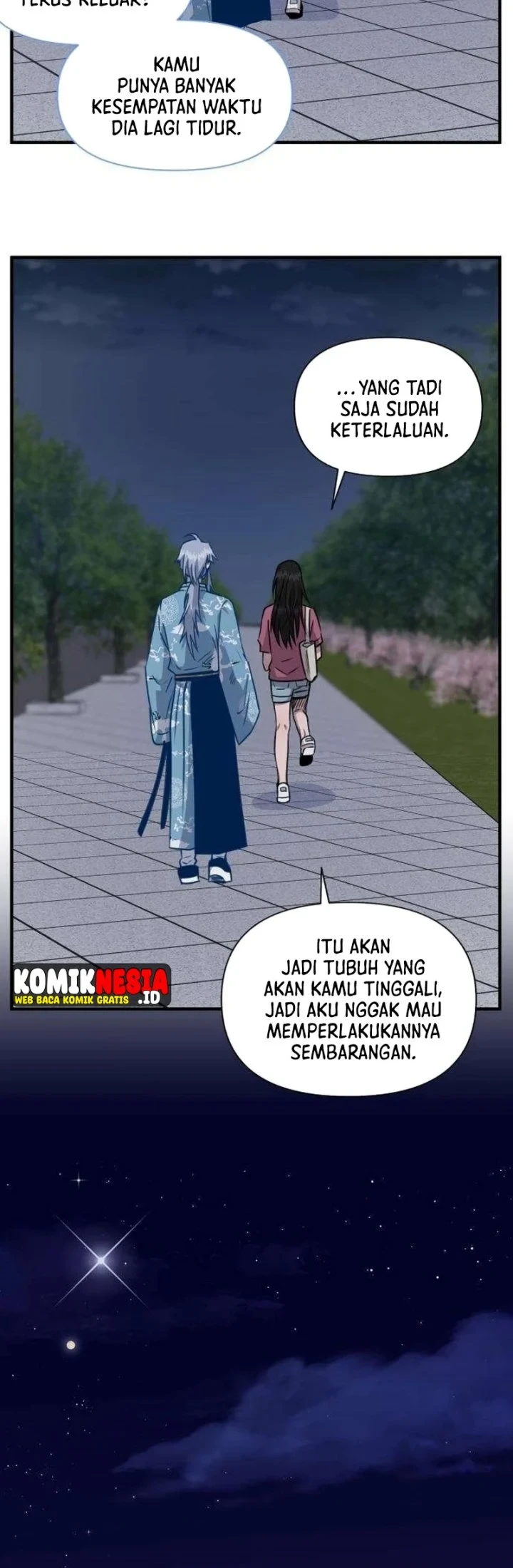 Zero Degrees Chapter 13 - halaman 36