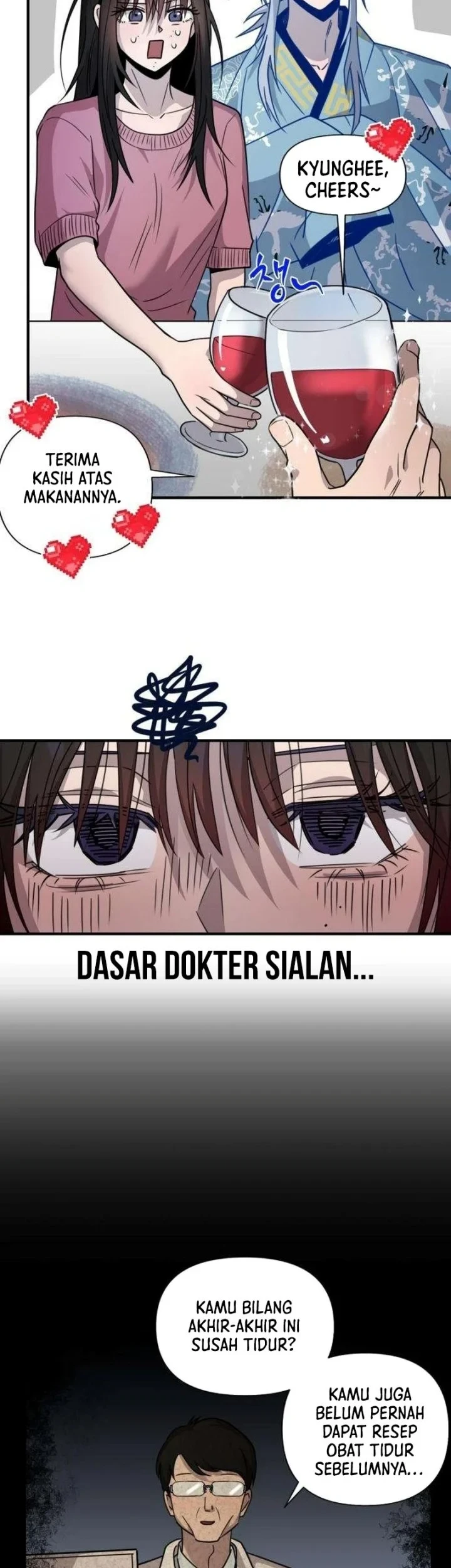 Zero Degrees Chapter 13 - halaman 5