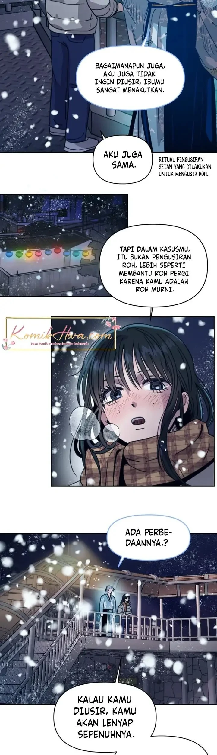 Zero Degrees Chapter 2 - halaman 31