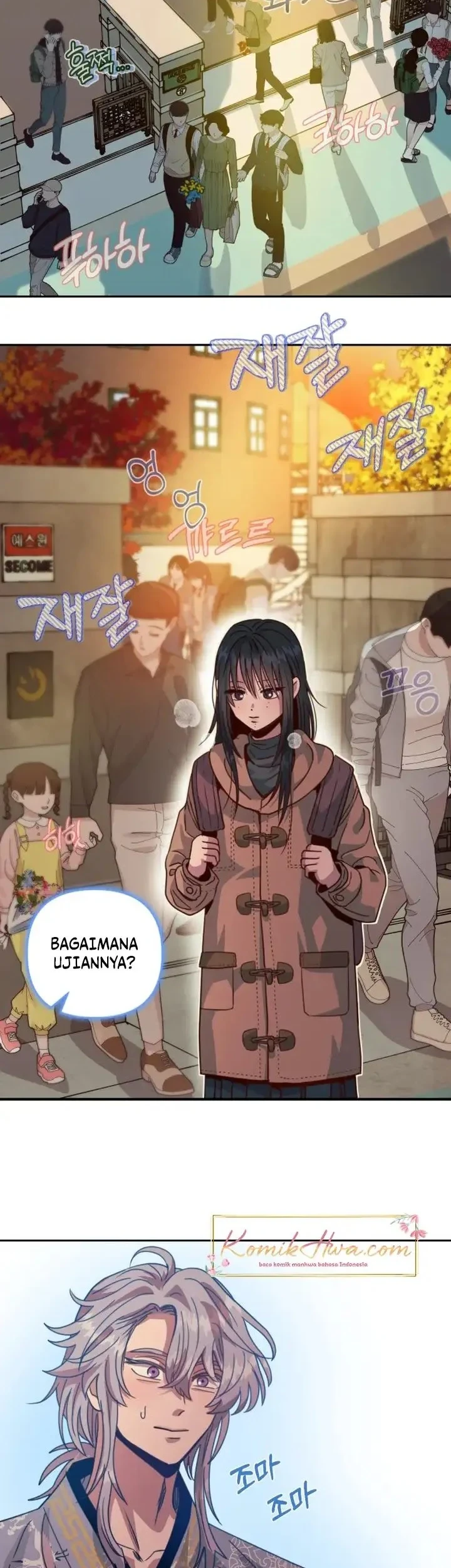 Zero Degrees Chapter 3 - halaman 11