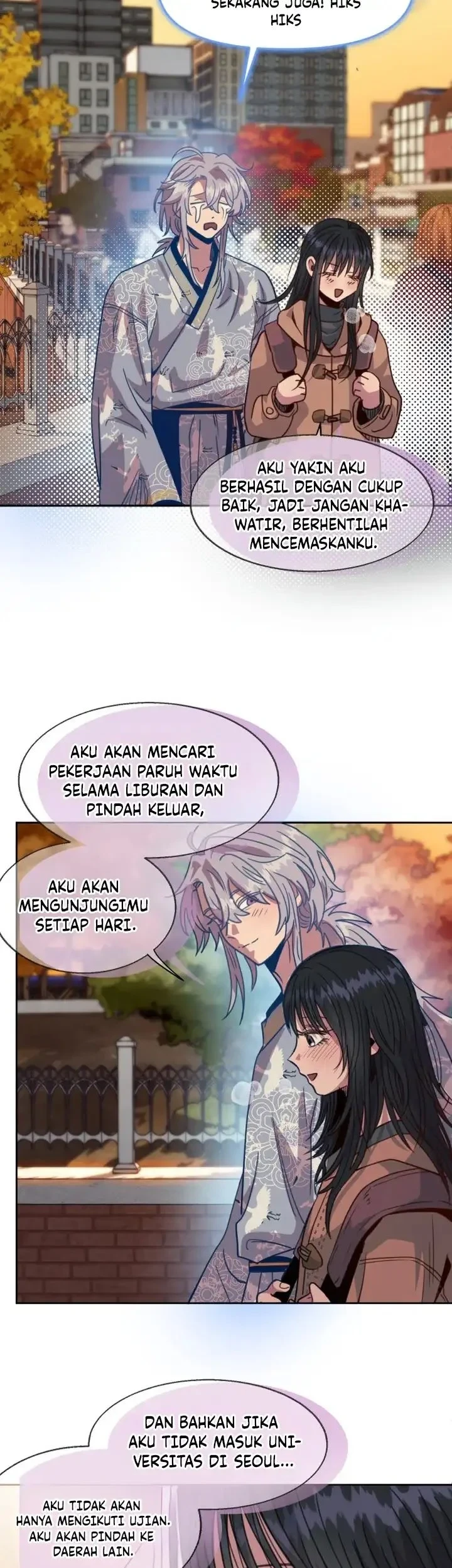 Zero Degrees Chapter 3 - halaman 13