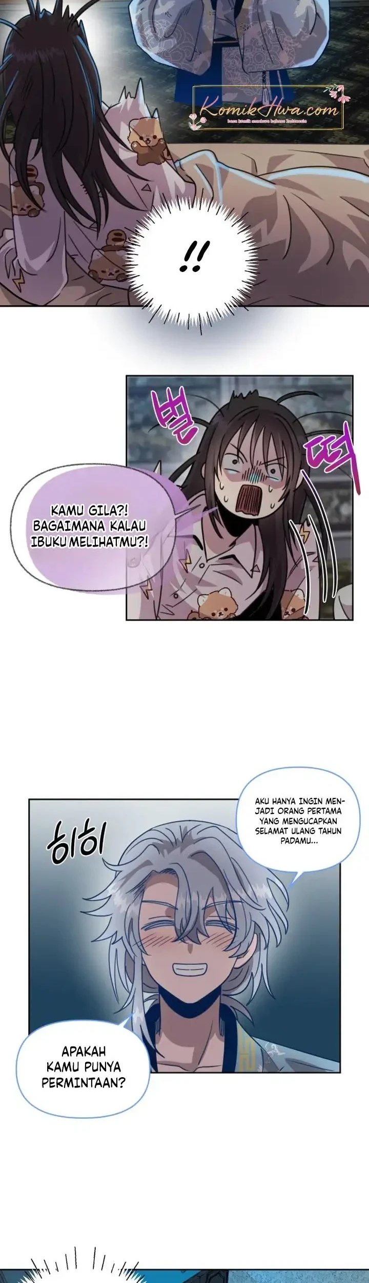 Zero Degrees Chapter 3 - halaman 17