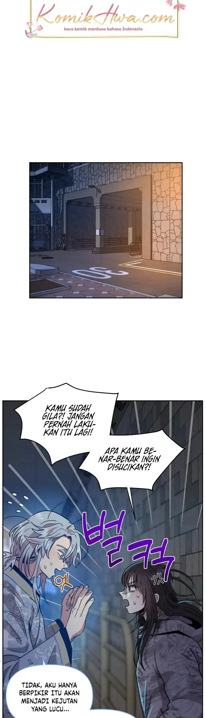 Zero Degrees Chapter 3 - halaman 19