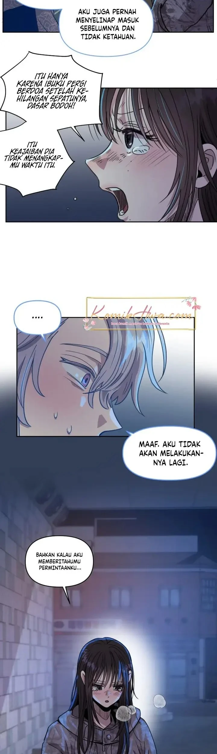 Zero Degrees Chapter 3 - halaman 20