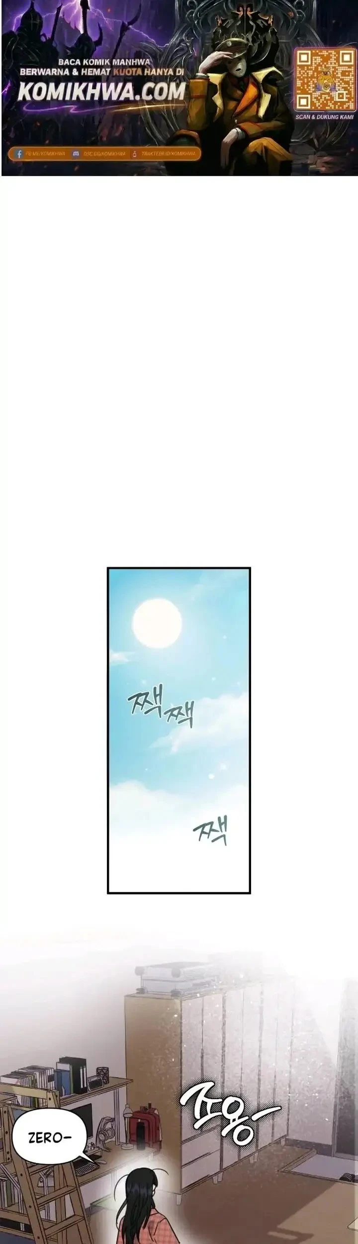 Zero Degrees Chapter 4 - halaman 1