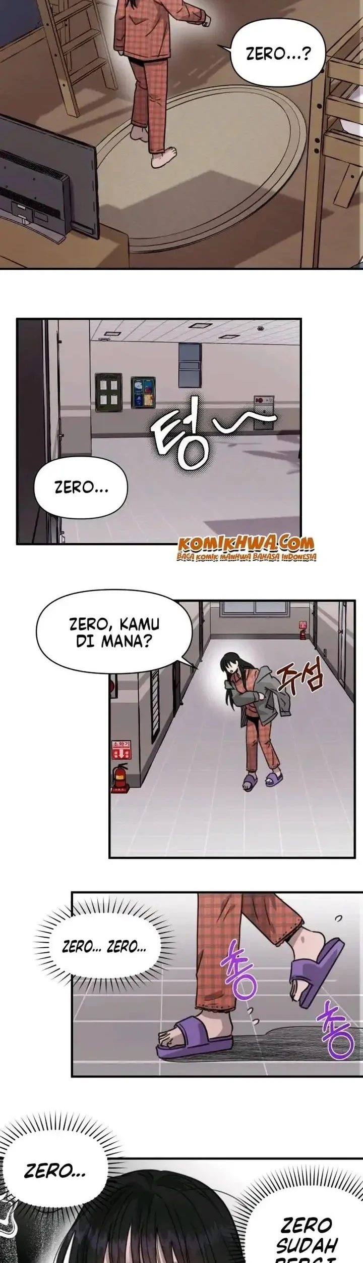 Zero Degrees Chapter 4 - halaman 2