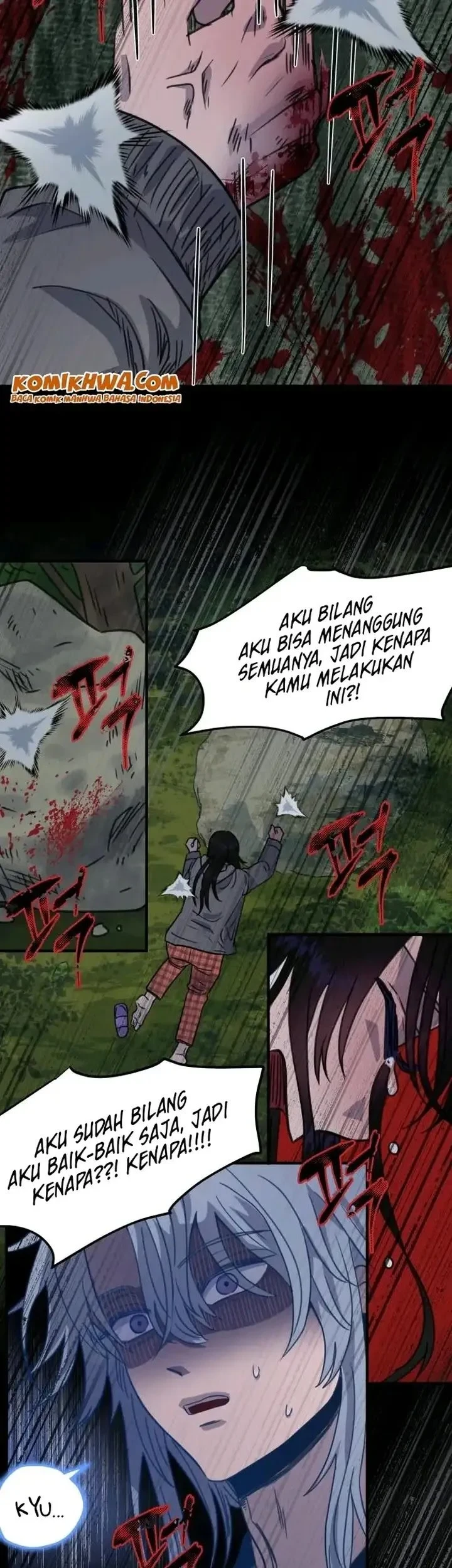 Zero Degrees Chapter 4 - halaman 22