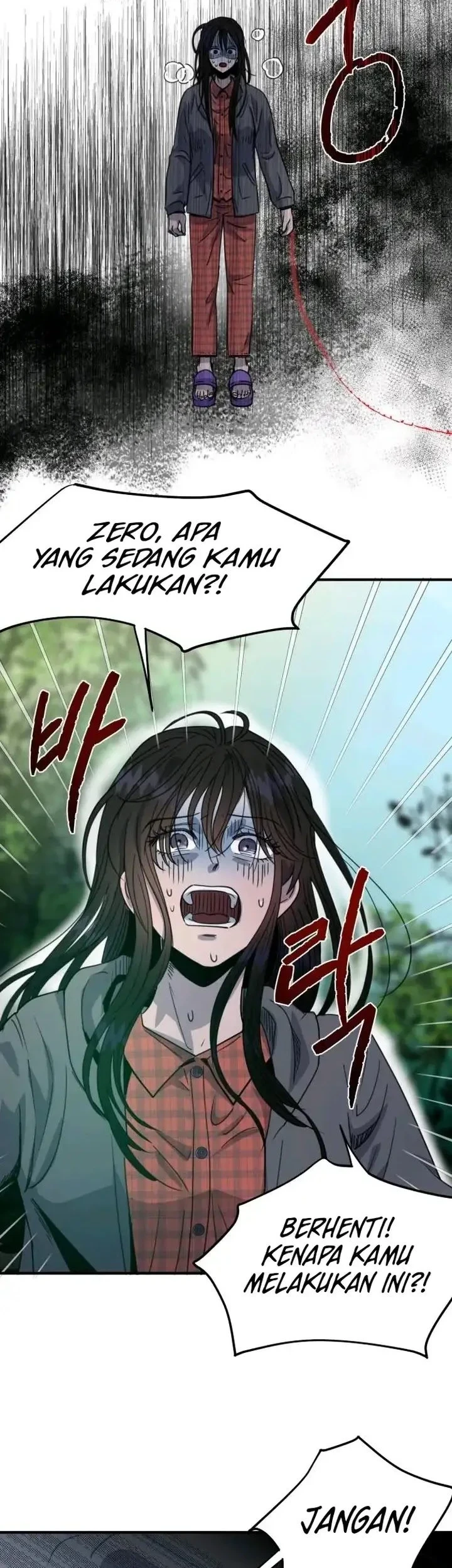 Zero Degrees Chapter 4 - halaman 8