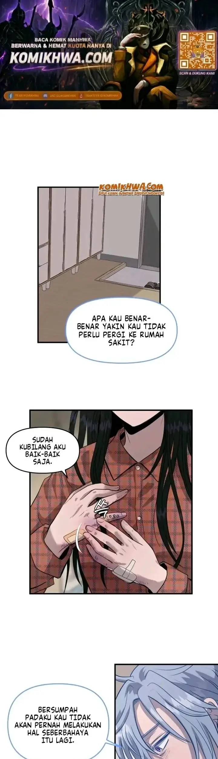 Zero Degrees Chapter 5 - halaman 1