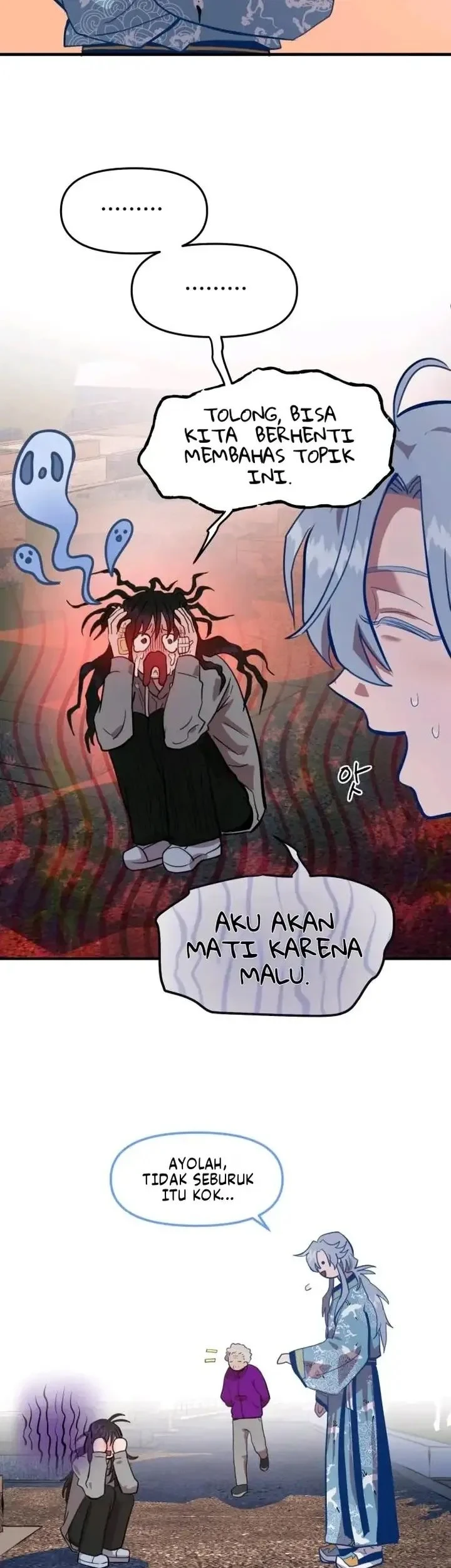 Zero Degrees Chapter 5 - halaman 19