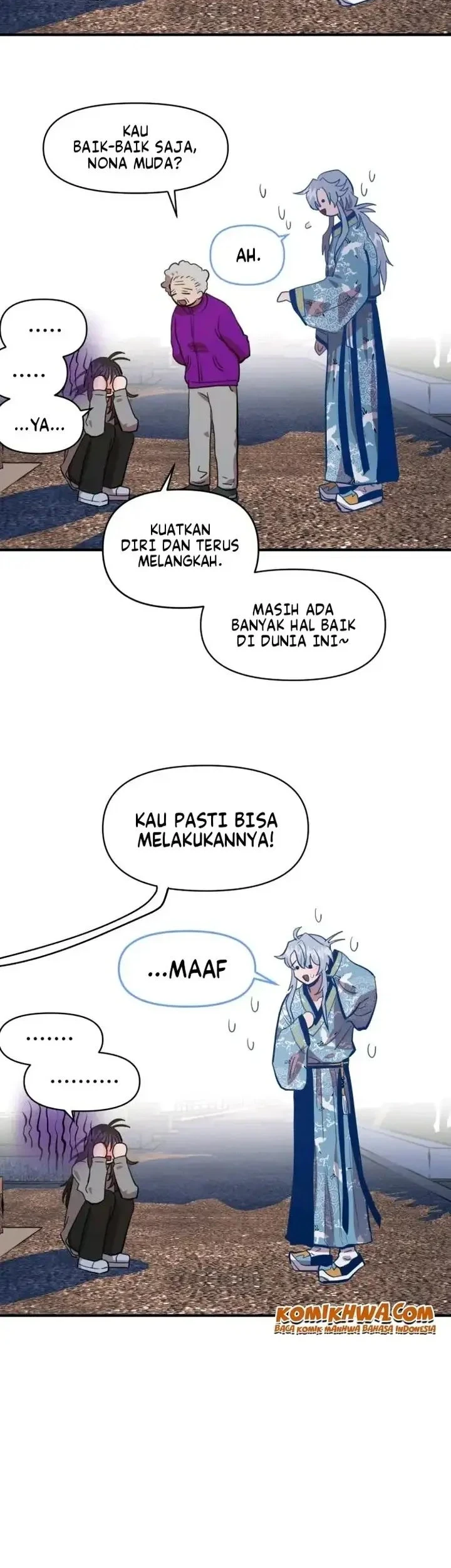 Zero Degrees Chapter 5 - halaman 20