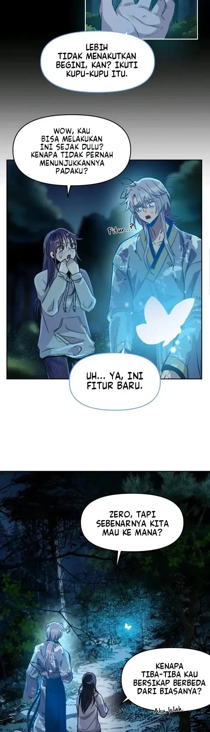 Zero Degrees Chapter 5 - halaman 25