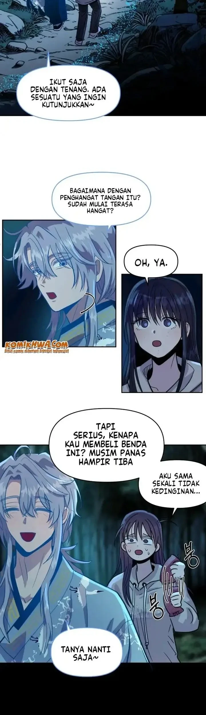 Zero Degrees Chapter 5 - halaman 26