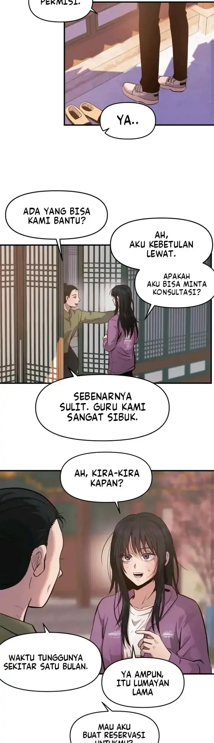 Zero Degrees Chapter 6 - halaman 19