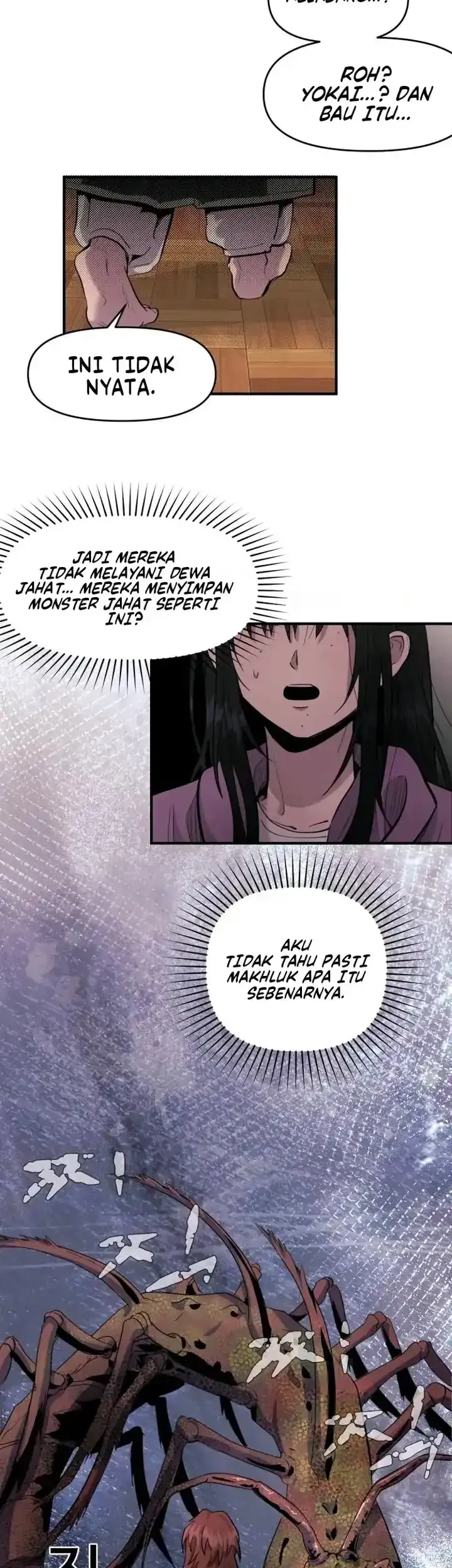 Zero Degrees Chapter 6 - halaman 23