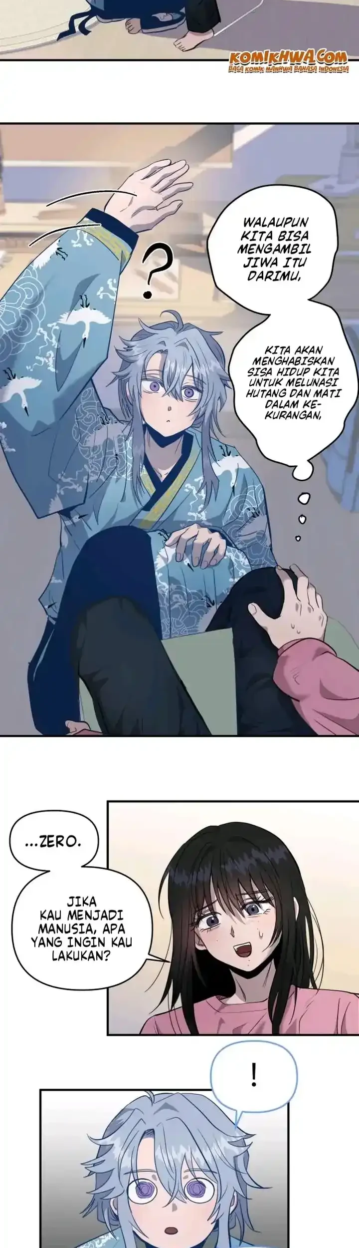 Zero Degrees Chapter 6 - halaman 26