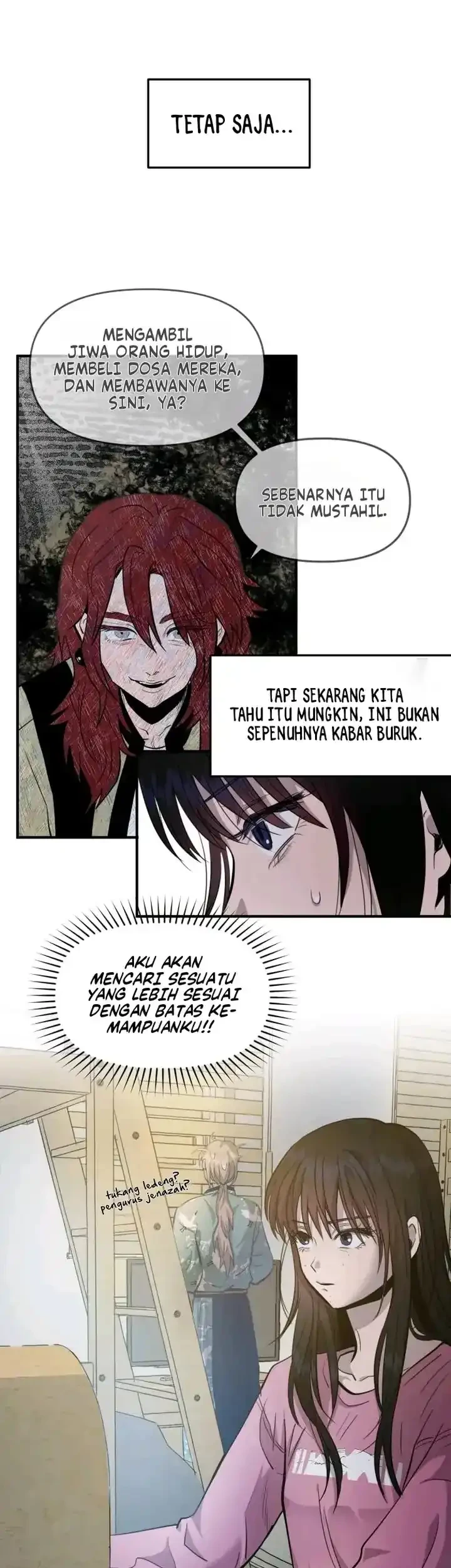Zero Degrees Chapter 6 - halaman 28
