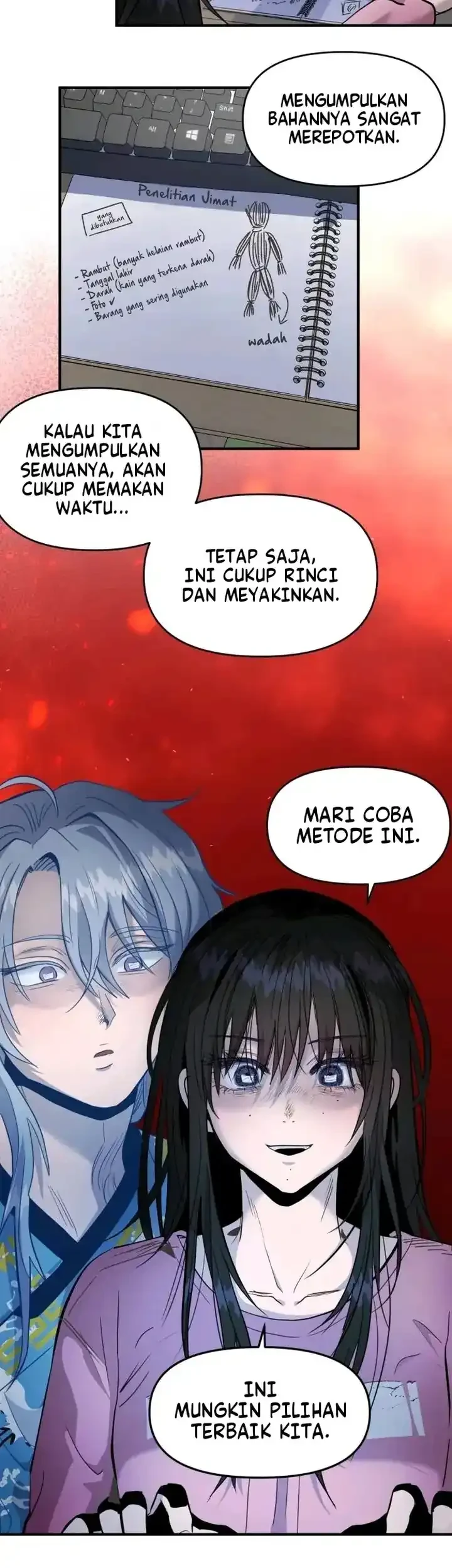 Zero Degrees Chapter 6 - halaman 31