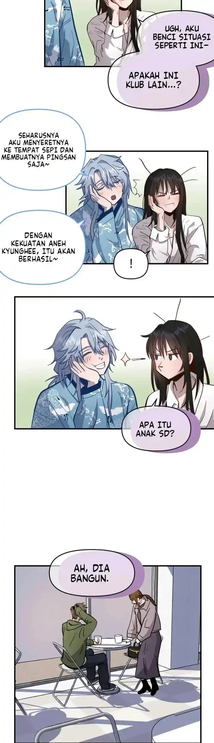 Zero Degrees Chapter 6 - halaman 34