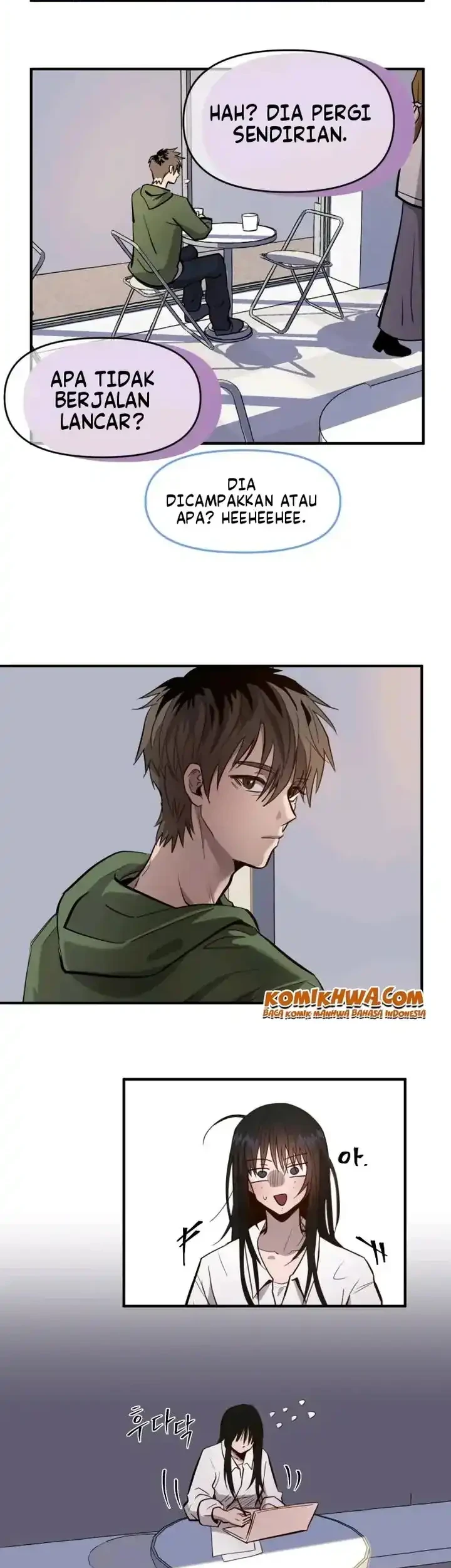 Zero Degrees Chapter 6 - halaman 35