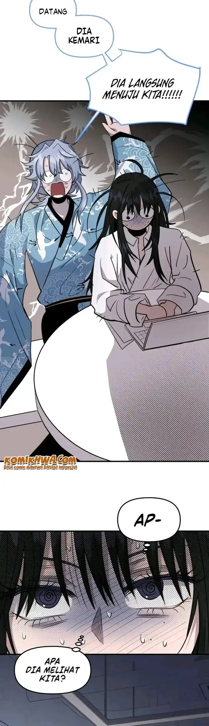 Zero Degrees Chapter 6 - halaman 38