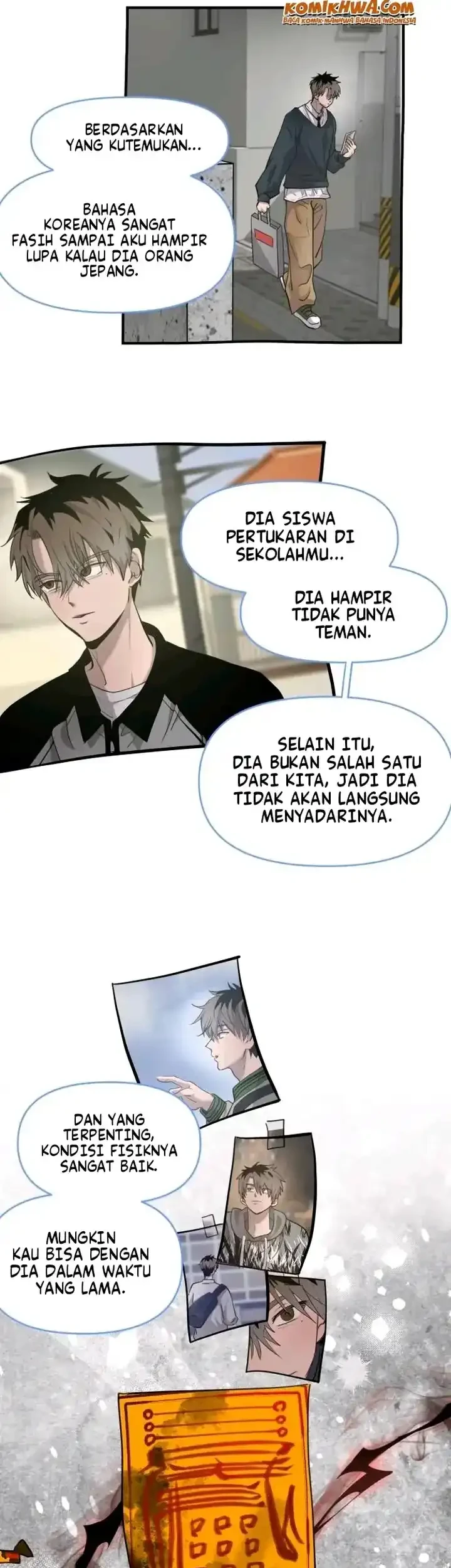 Zero Degrees Chapter 6 - halaman 7