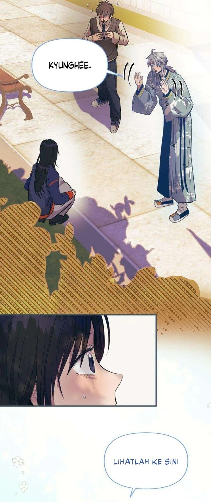 Zero Degrees Chapter 7 - halaman 26