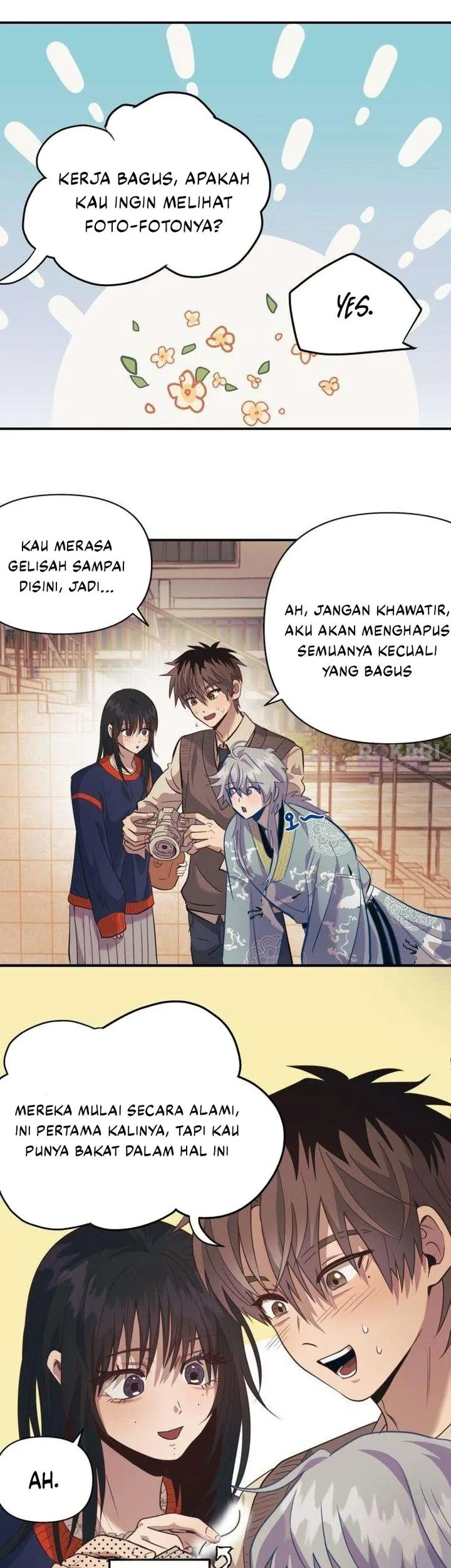 Zero Degrees Chapter 7 - halaman 33