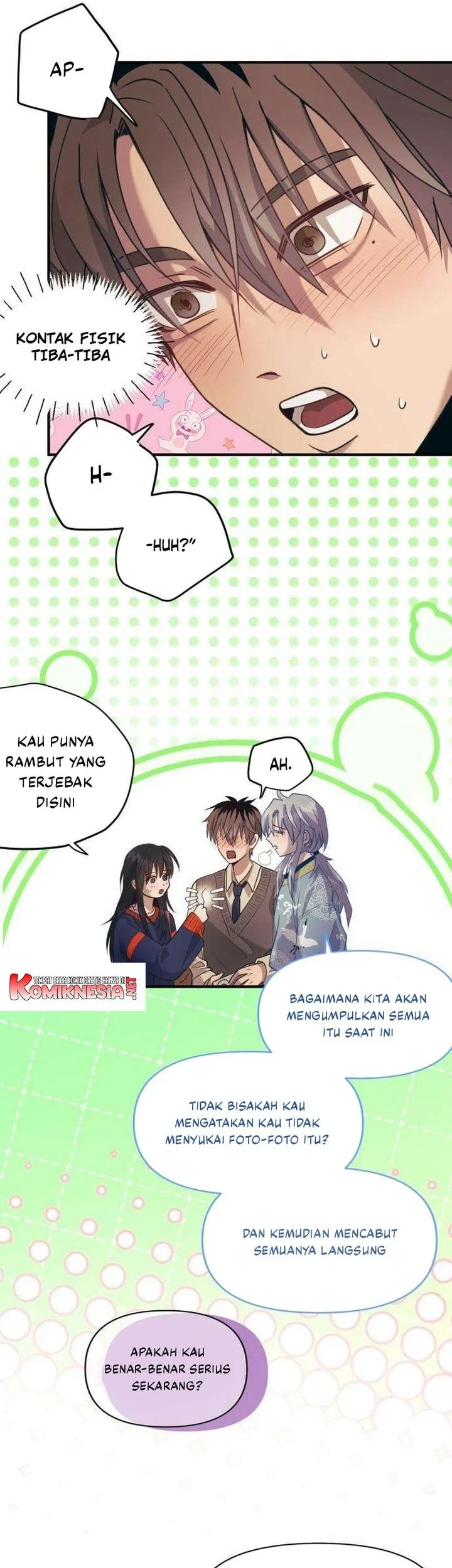 Zero Degrees Chapter 7 - halaman 35