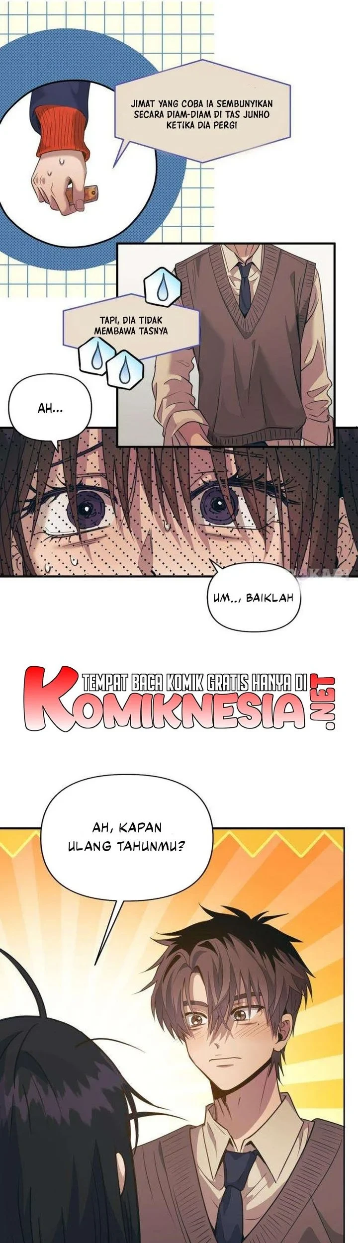 Zero Degrees Chapter 7 - halaman 37