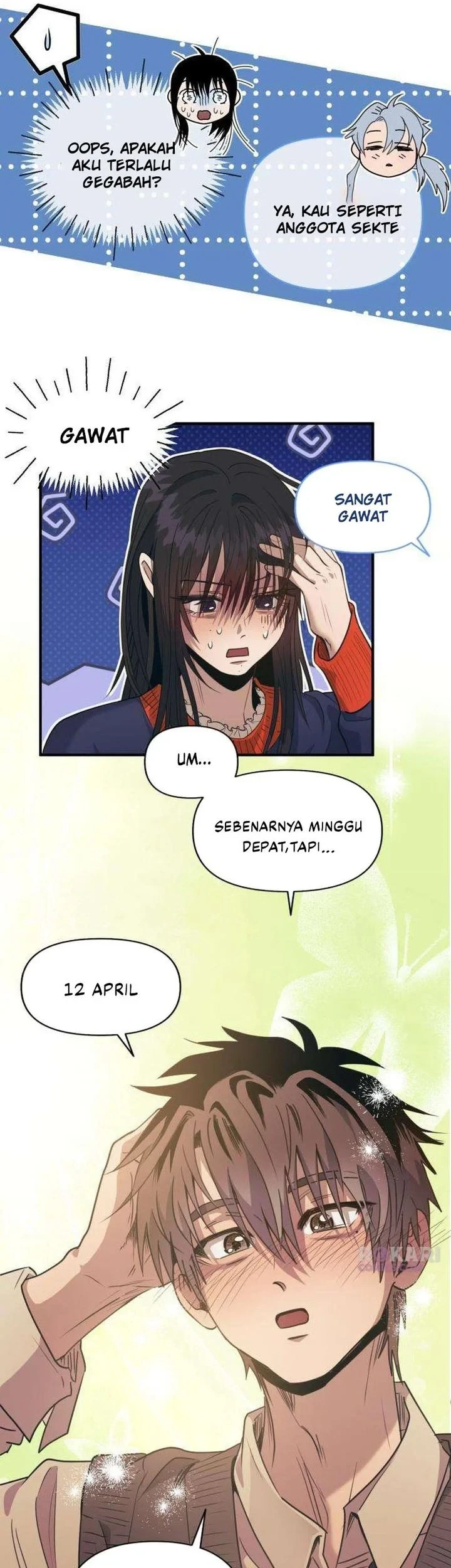 Zero Degrees Chapter 7 - halaman 39