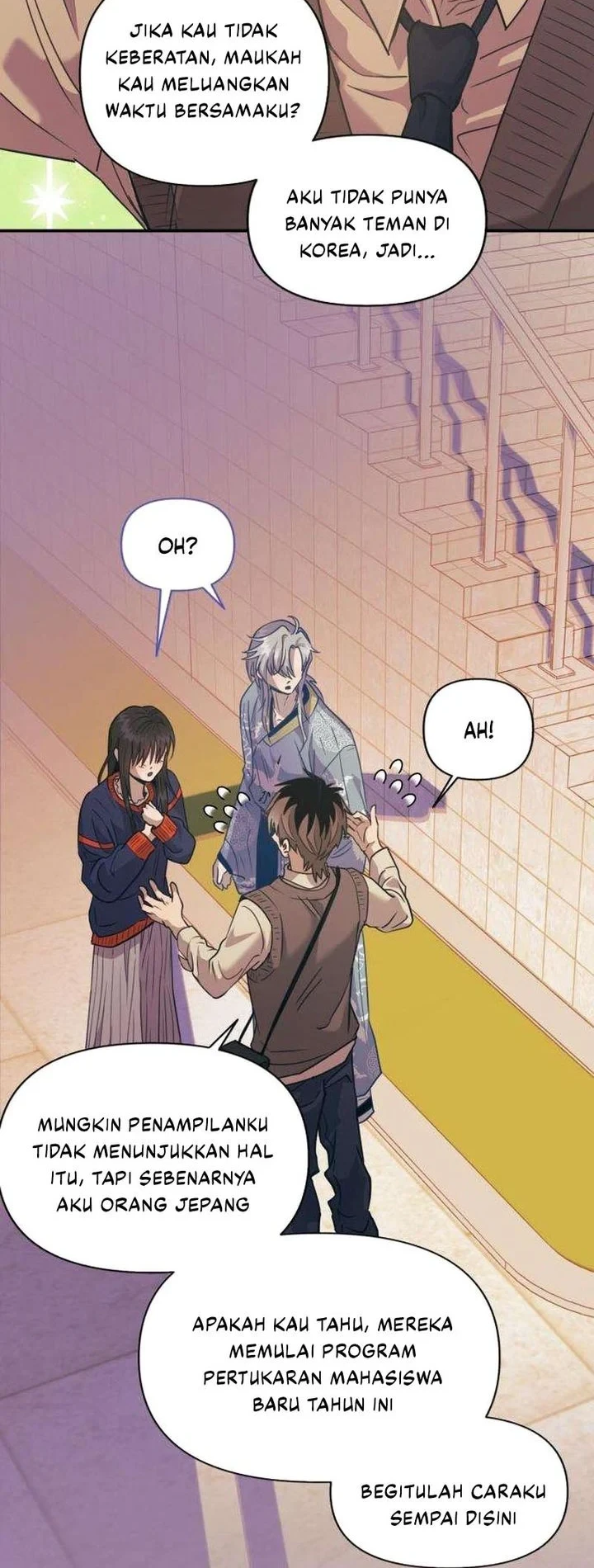 Zero Degrees Chapter 7 - halaman 40