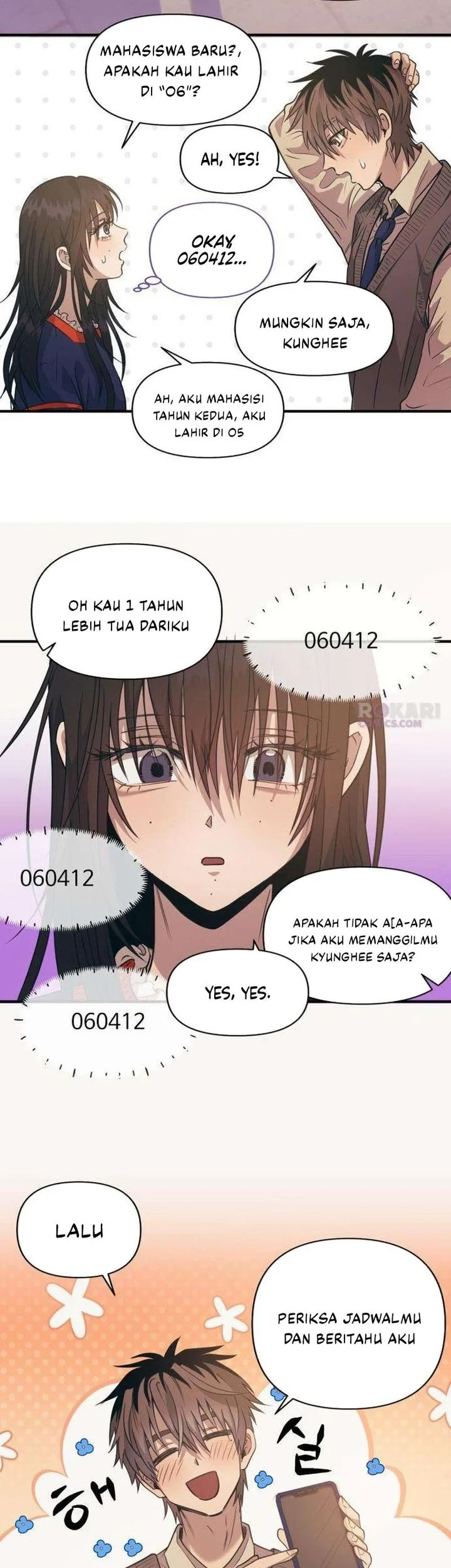 Zero Degrees Chapter 7 - halaman 41